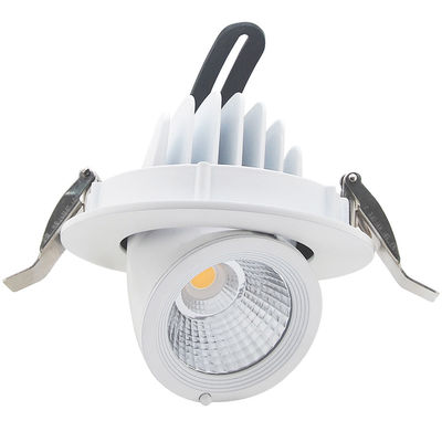 품질  White Adjustable LED Recessed Lighting SCR Dimming 15W 5000K 110mm 공장