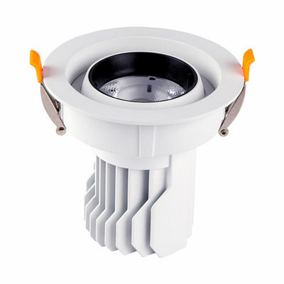 품질  3W 5W 60mm Ceiling Indoor LED Spotlights 0V To 10V DALI Dimming 공장