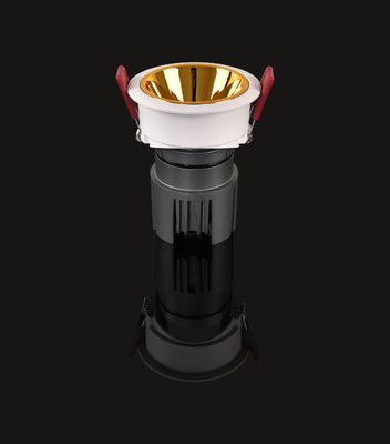 품질  95mm 15 Watt 18W Anti Glare Spotlights AC 240V Dimmable Ceiling Spotlights 공장