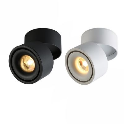 품질  Foldable Modern Adjustable LED Track Spotlight AC180V Anti UV And IR 공장