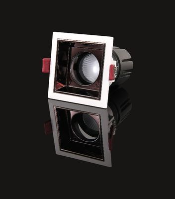 품질  300 Luminous Flux Square LED Interior Spotlights For Supermarkets / Restaurants 공장